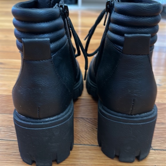 Lugg Combat Moto Boots 8.5 - Picture 5 of 9